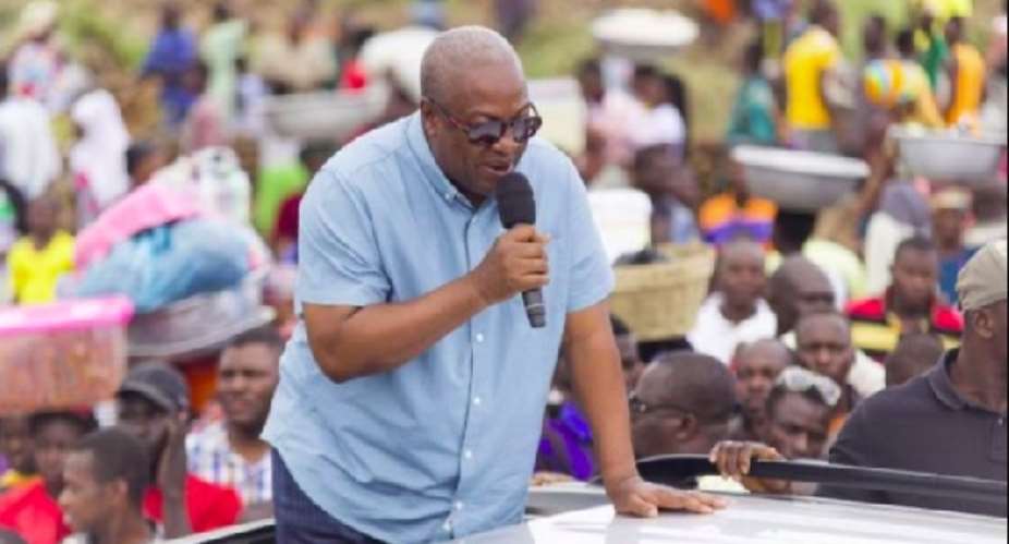 Election 2024: A vote for Bawumia is a third term for Akufo-Addo – Mahama