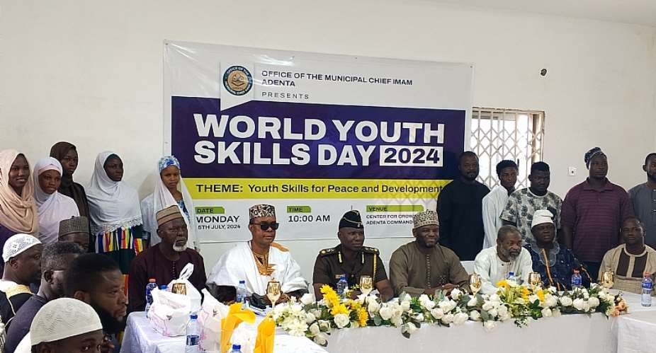 Adenta Chief Imam marks World Youth Skills Day