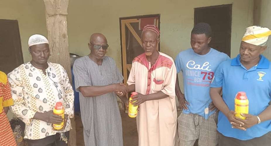 Some smallholder farmers in Tamale receive support
