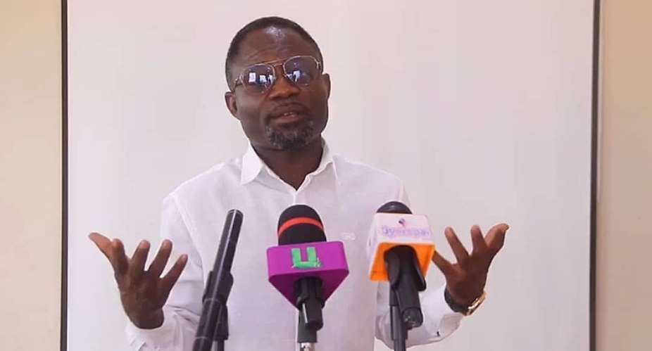 Health Minister, Kwabena Mintah Akandoh