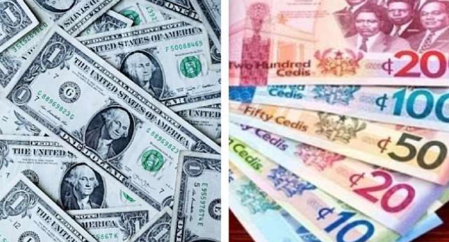 July 18: Cedi sells at GHS11.95 on forex market, GHS10.44 interbank