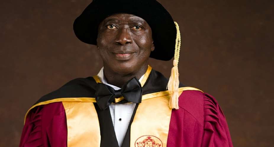 Chief Executive Officer (CEO) of the COA Research and Manufacturing Limited, Samuel Ato Duncan