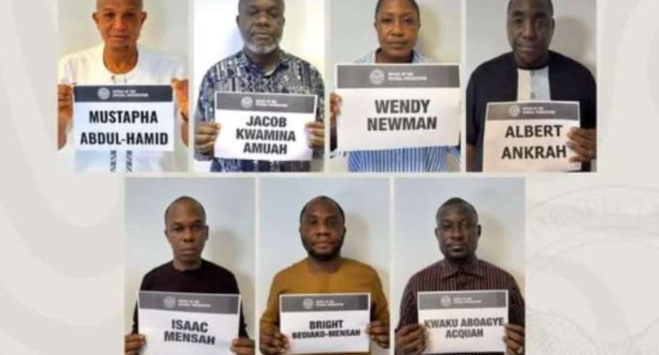 Mustapha Hamid, 6 others to face High Court on July 23 over alleged GHS280 million extortion scheme