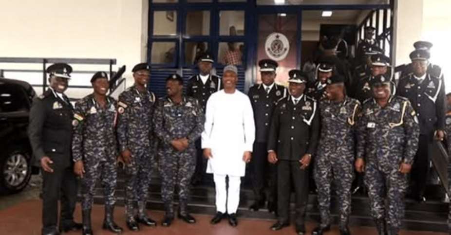 19 senior police officers promoted, decorated