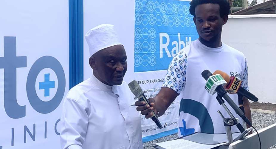 Founder of Rabito Clinic and renowned dermatologist, Naa Professor Edmund Nminyem Delle