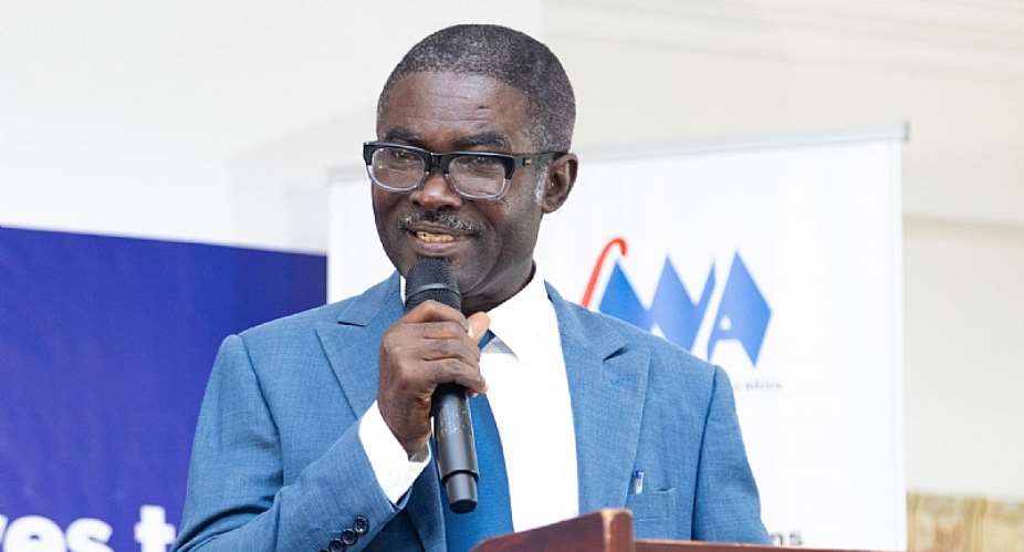 Executive Secretary of the National Peace Council (NPC), Dr. George Amoh
