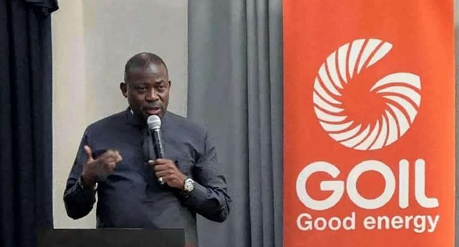 Edward Abambire Bawa, the Managing Director and Group Chief Executive Officer of GOIL