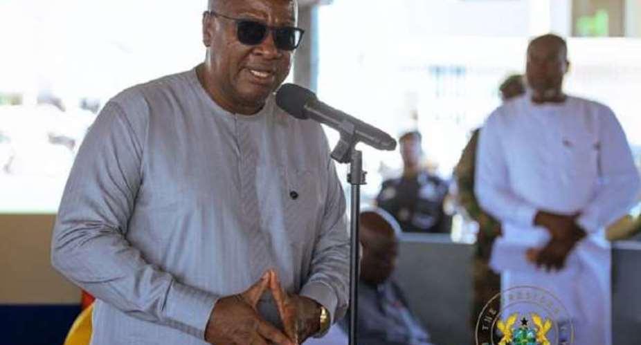 No viable project will be abandoned in Ashanti Region, I’ll share national cake equally – Mahama