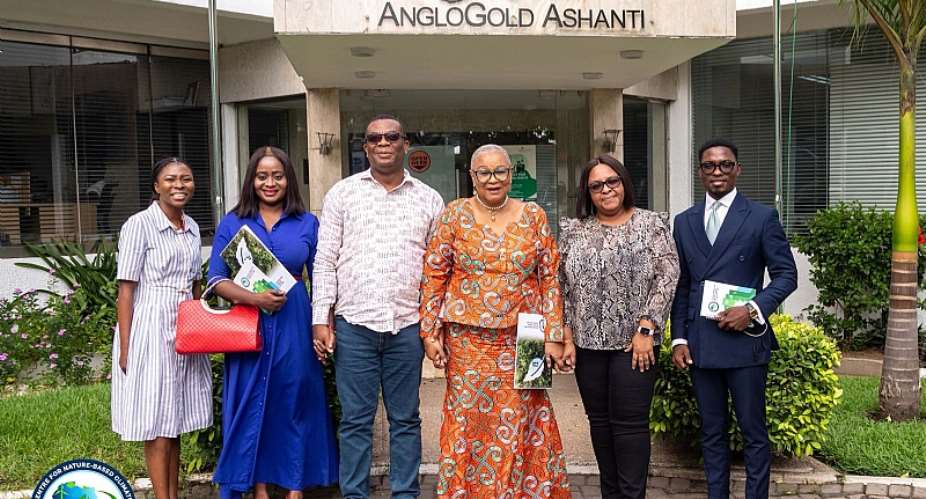 ACNCA, AngloGold Ashanti forge partnership for responsible mining and environmental stewardship