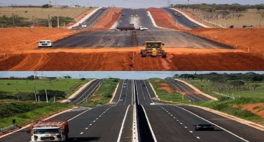 Commuters will experience modern, efficient 6-lane Accra-Kumasi expressway by 2029 — Mahama assures