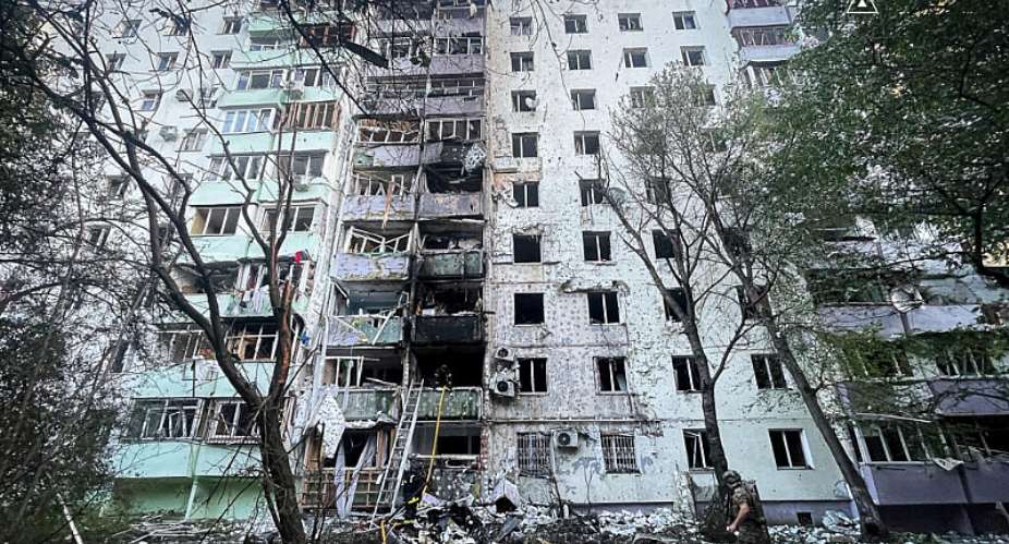  State Emergency Service of Ukraine / Reuters