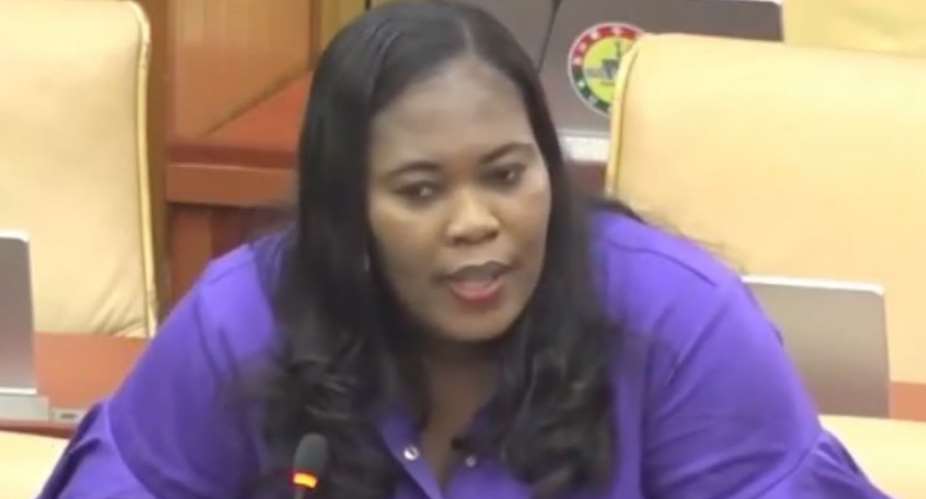 Member of Parliament for Agona West and a member of the Education Committee, Ernestina Ofori Dangbey