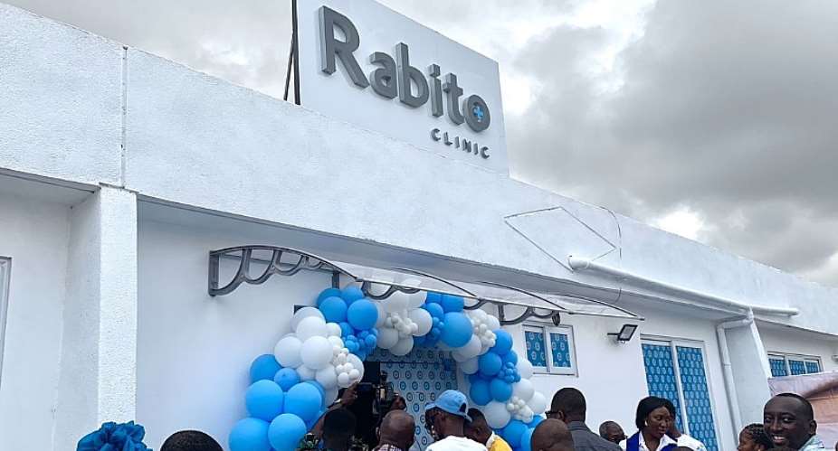 Rabito Clinic targets underserved areas with 19th branch opening at Ashongman Estate