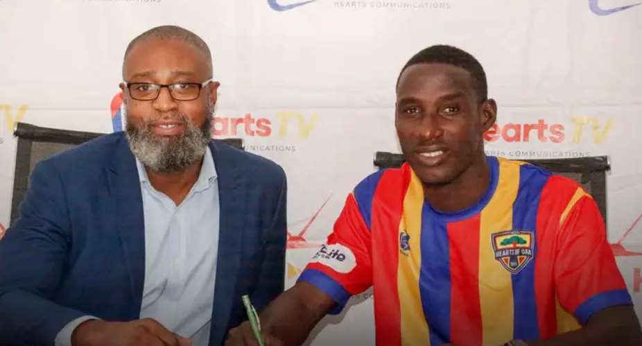 Hearts of Oak sign defender Baba Adamu from Golden Kick FC until 2027