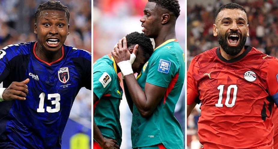 Getty ImagesImage caption: Cape Verde reached the last 32 on their World Cup debut and Egypt registered a first win at the finals but Senegal will rue the manner of their exit