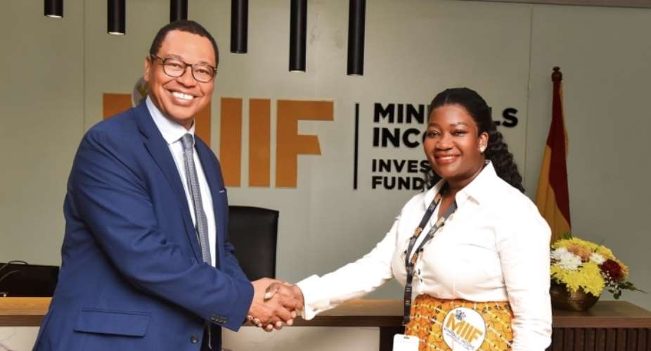 MIIF, GHIB Open Talks on BigTicket Financing to Power Ghana’s Mining Value Chain