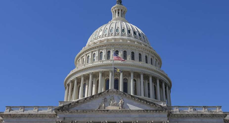 The US Capitol building photographed on March 9, 2026 in Washington, DC. -  Heather Diehl, Getty Images via AFP