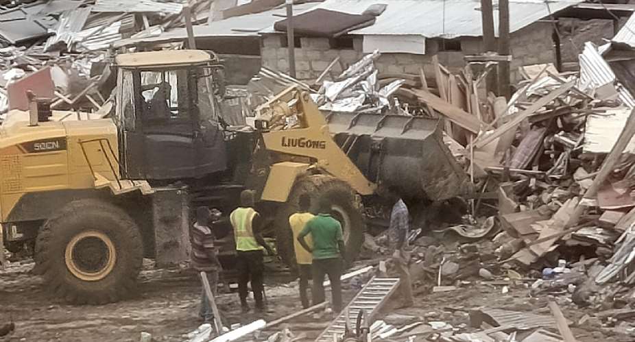 The Bulldozer Is Not Urban Planning: Ghana Must Stop Creating Problems It Later Demolishes