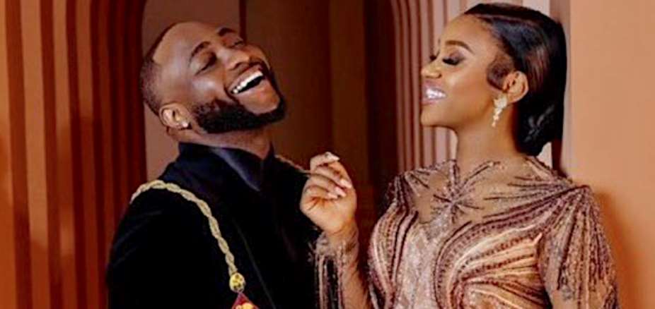 Davido Calls Chioma His Life Coordinator, Says She Manages His Finances