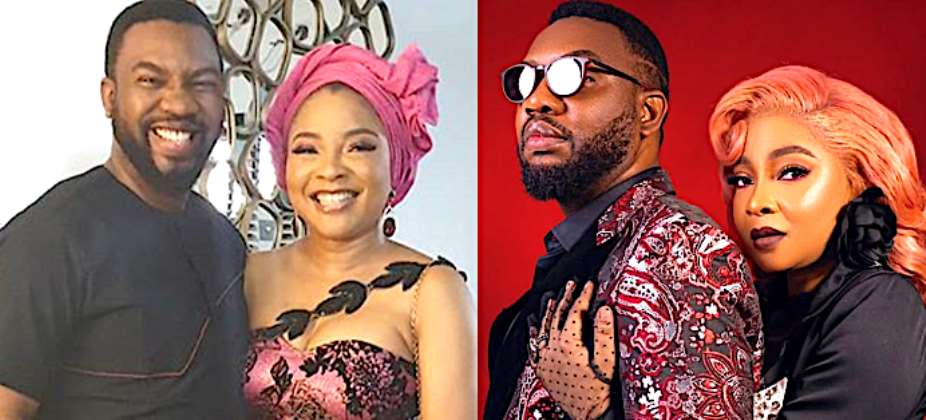 Your Birthdays Excite Me More Than They Do You – Ibrahim Suleiman Celebrates Wife Ihuoma