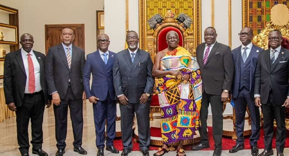 Supreme Court, Chieftaincy exist for same enduring purpose - Chief Justice Baffoe-Bonnie