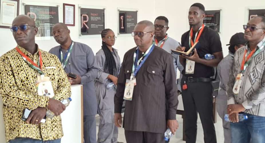 Govt delegation begins strategic engagements to establish Jomoro College of Education