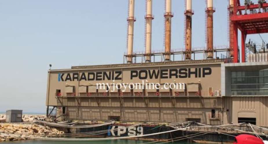450MW power barge coming