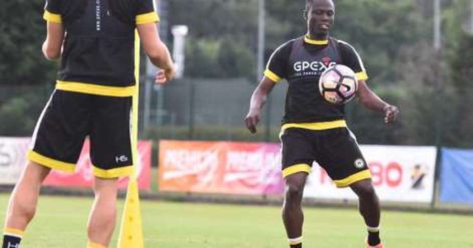 Emmanuel Agyemang-Badu: Ghanaian midfielder enjoying his pre-season with Udinese