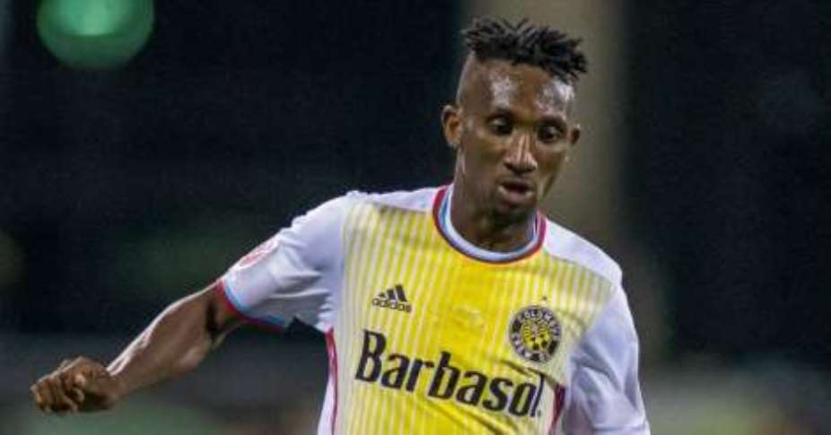 Harrison Afful: Ghanaian defender's red card rescinded in MLS after appeal