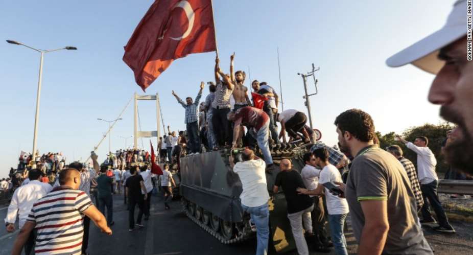Happenings in Turkey strike dangerous chords for democracy, but....