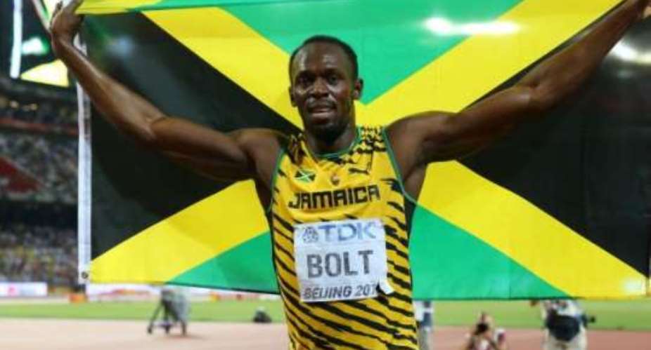 Bolt confirms 100m and relay starts at London worlds
