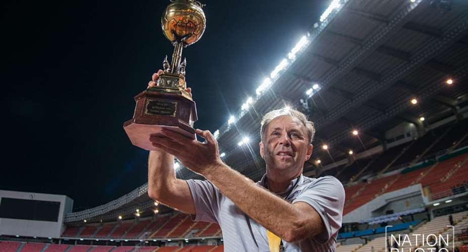 Former Ghana coach Rajevac wins first silverware with Thailand, reveals secret