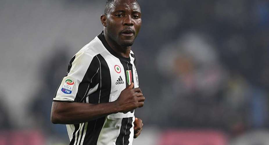 Juventus star Kwadwo Asamoah set to return to favourite stomping ground