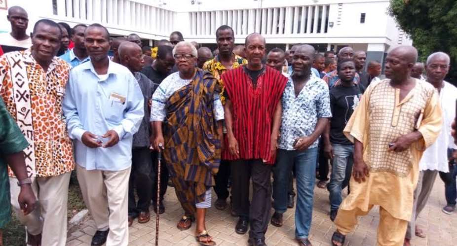 Ho court frees Volta secessionists