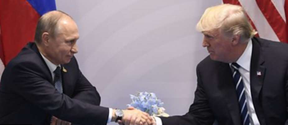 Trump and Putin had another, undisclosed conversation at G20