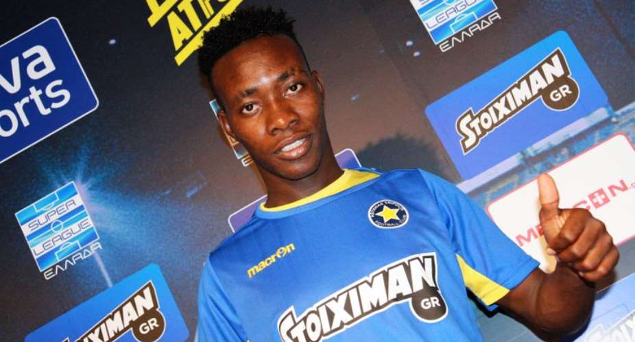 Ghanaian youth defender Robert Kumadey joins Greek outfit Asteras Tripolis