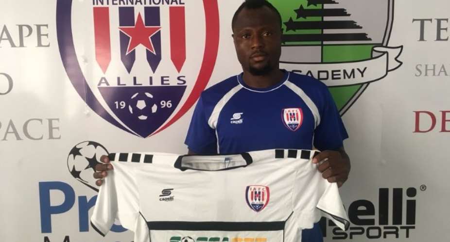 Clubs Mourns With Inter Allies After Prince Appiah Was Reported Dead