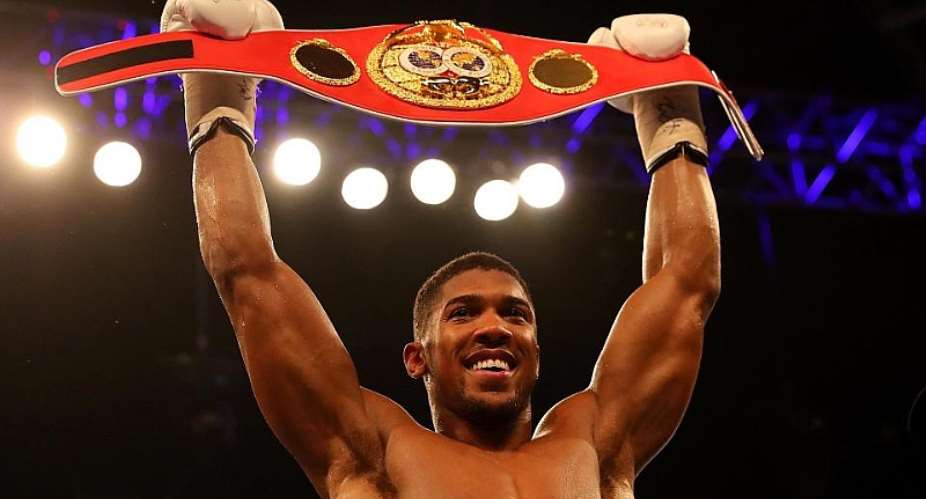 Ill Rule Boxing For 10 Years - Anthony Joshua