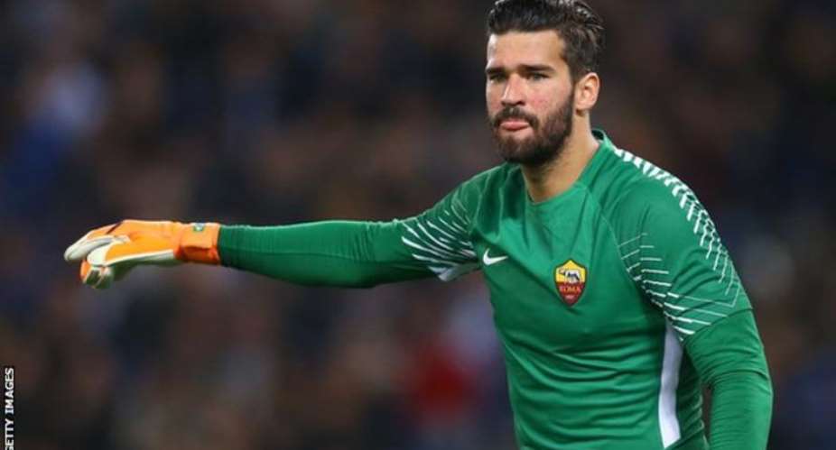 Alisson: Roma Defend Decision To Sell Goalkeeper To Liverpool