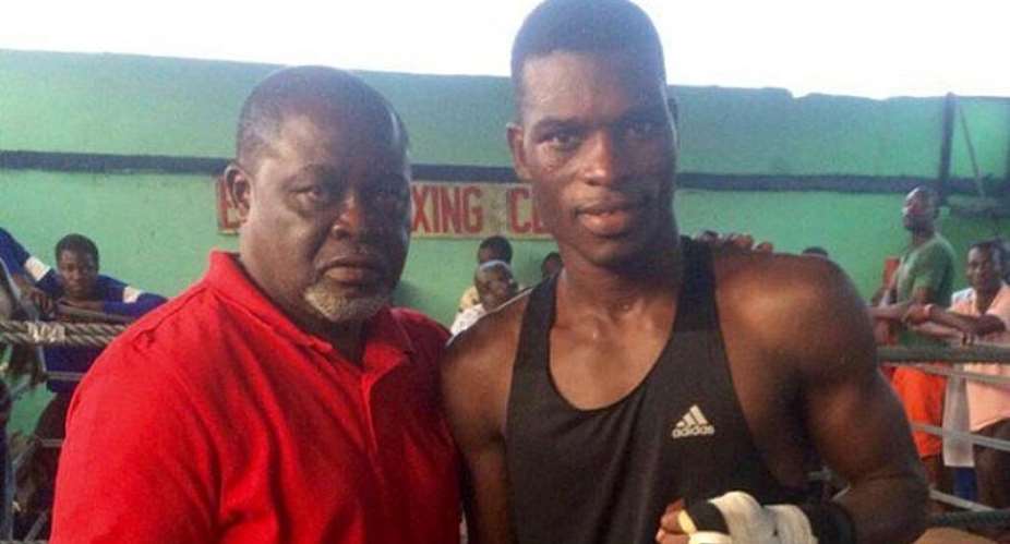 Azumah Nelson: Commey Can Be Great If He Stays Focused