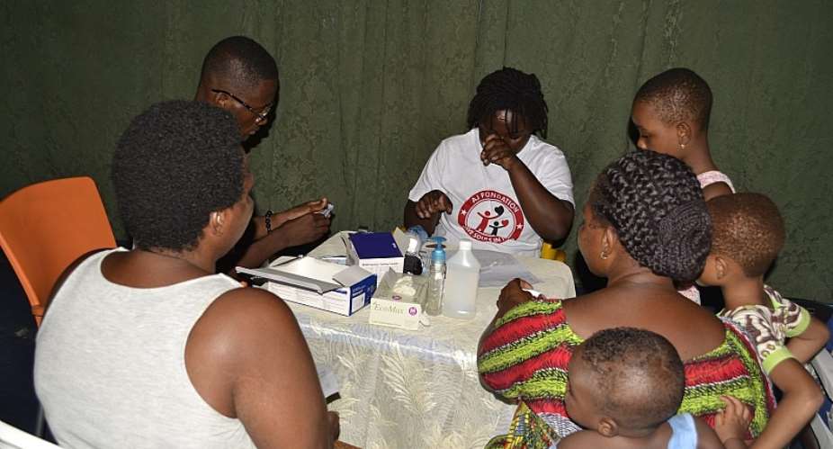 2,775 people benefit from free health screening in Volta Region of Ghana