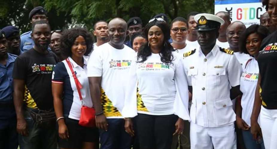 Tourism Minister Unveils Ghana-Centre Of World Monument