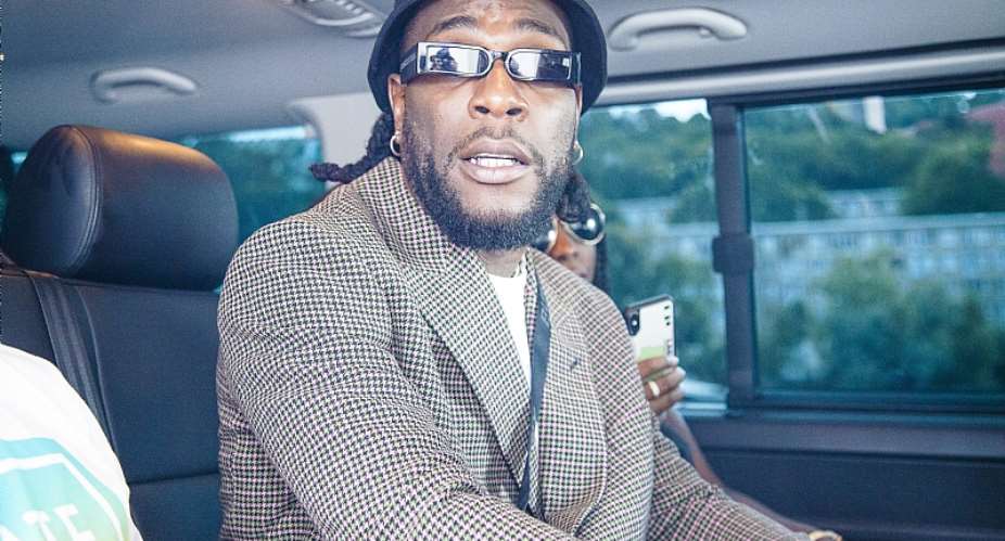Details Of Burna Boy's Feature On The Lion King Album