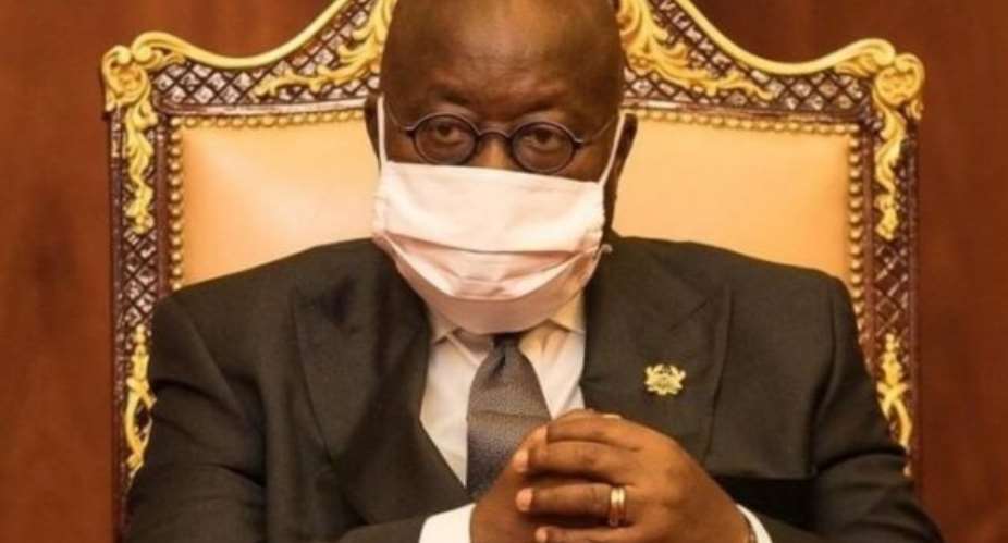 Akufo-Addo Returns To Jubilee House After Self-Isolation