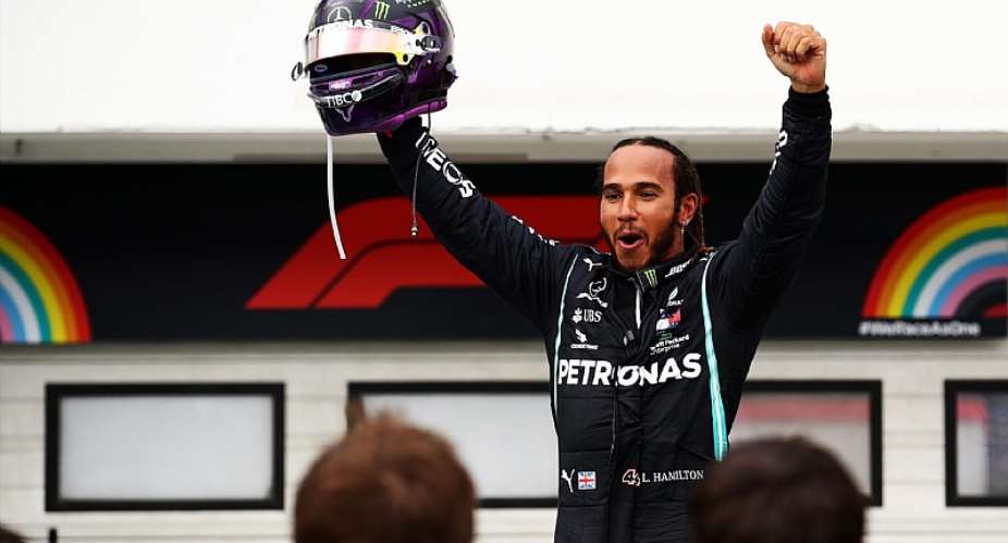 Lewis Hamilton Wins Hungarian Grand Prix To Seize Title Lead