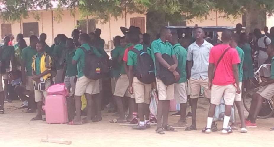Covid-19 upsurge: Dont allow students to go home for mid-term break – GES to SHS heads