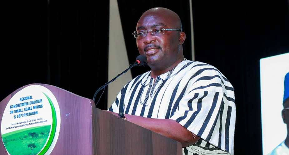 'Our lives, livelihoods are at risk — Bawumia warns at galamsey, deforestation consultative forum
