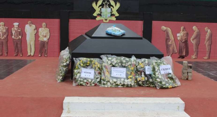 CODA has broken Atta Mills tomb without our consent; is the body still in there? – Brother fumes