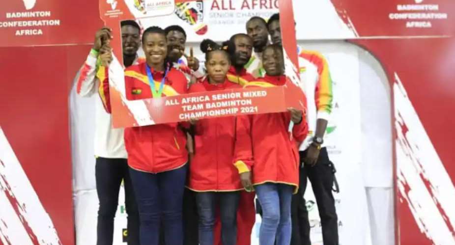 Ghana Badminton names team for 2022 Commonwealth Games