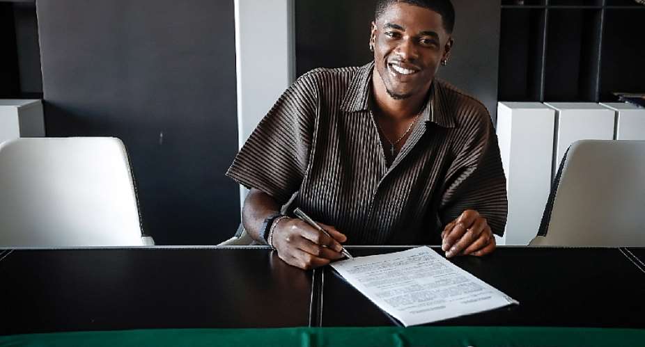 Swiss-Ghanaian forward Kwadwo Duah seals transfer to Ludogorets